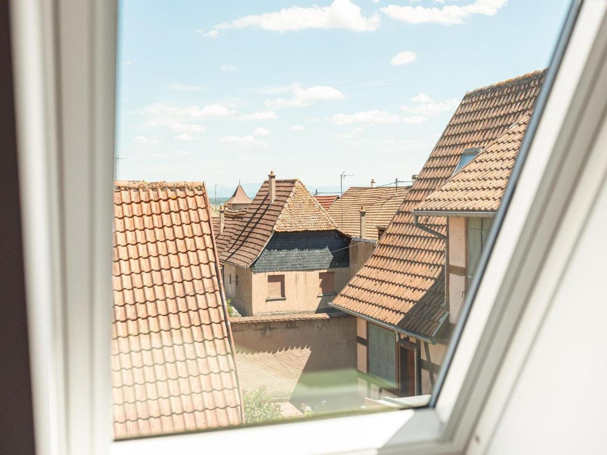 Charming Gite In Dambach La Ville With Terrace Exterior photo