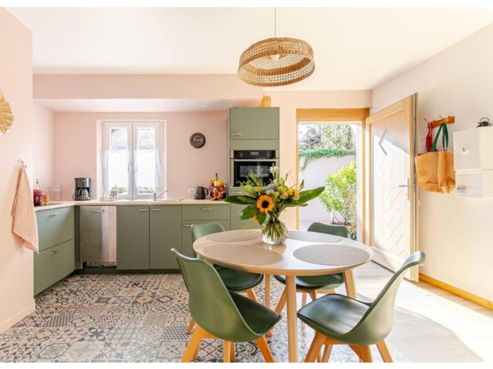 Charming Gite In Dambach La Ville With Terrace Exterior photo